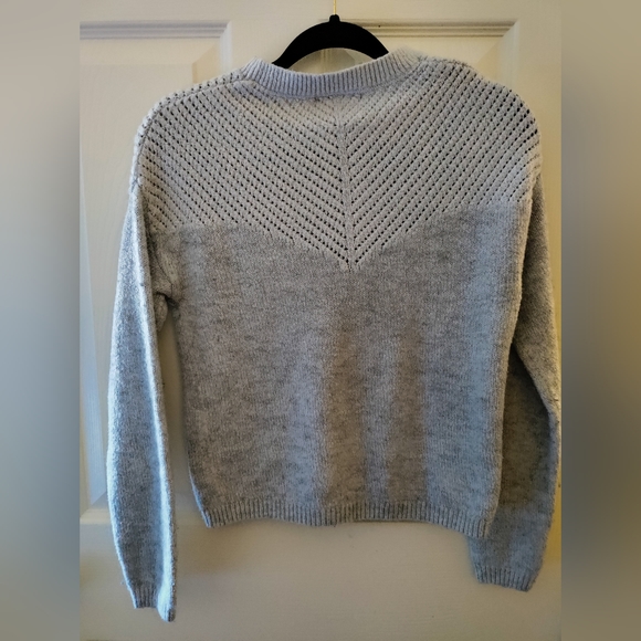 MINIMALIST |CAMAÏEU | THICK KNIT | NEUTRAL | JEWEL NECK | CASUAL | WINTER| CLEAN - Picture 6 of 9